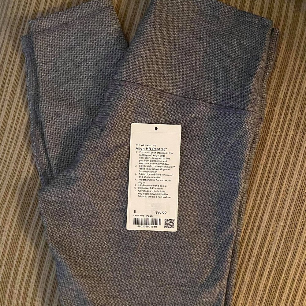 SOLD - NWT Lululemon Align Leggings (8)